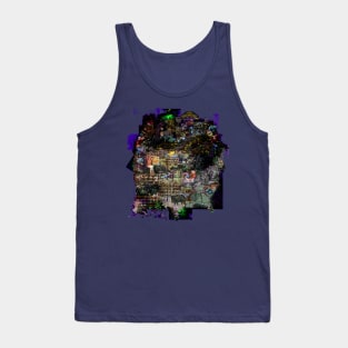 Ray-Gnome-Onix Tank Top